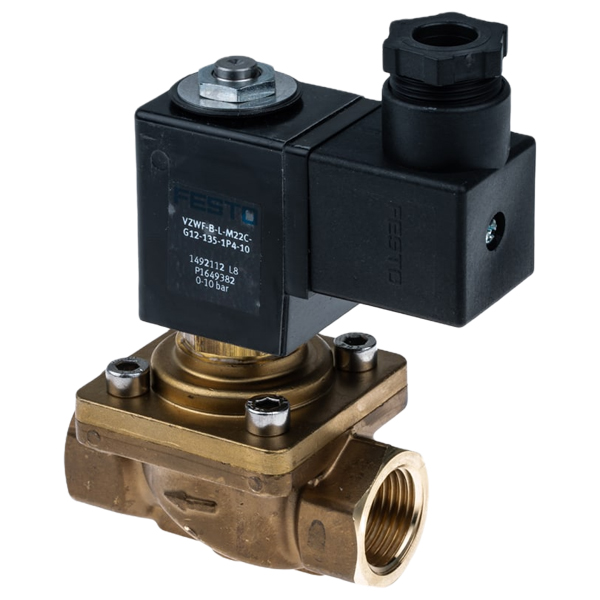 VZWF-L-M22C-N112-400-1P4-10-R1 New Festo Solenoid Valve